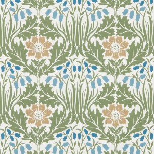 Pabertapeet Woodbell & Anemone 217572
