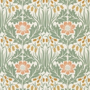 Pabertapeet Woodbell & Anemone 217573
