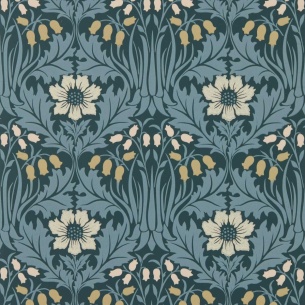 Pabertapeet Woodbell & Anemone 217574