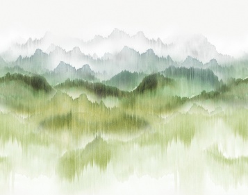Wall panel Vista Forest